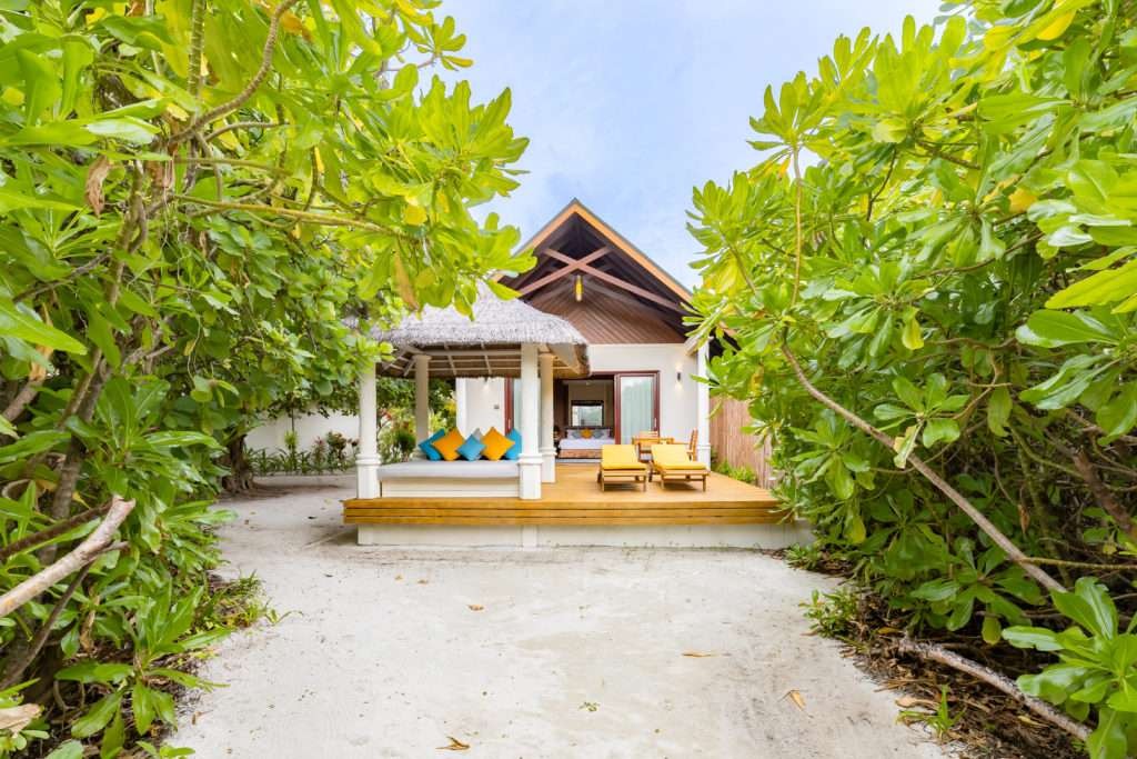 Beach Villa, Furaveri Maldives 5*