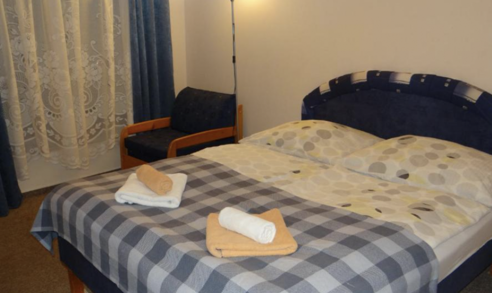 Double Room, Pension Europa 3*