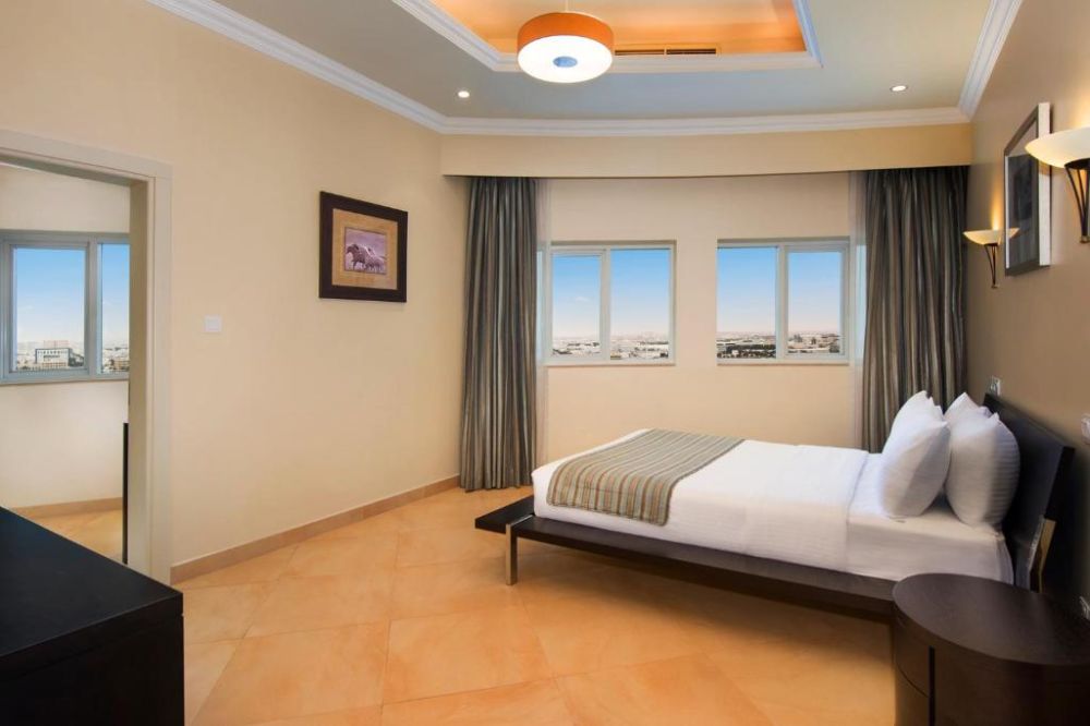 Deluxe King/ Twin Room, Al Hamra Residence 4*