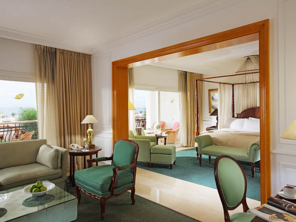 Presidential Suite Sea View, Savoy Hotel 5*