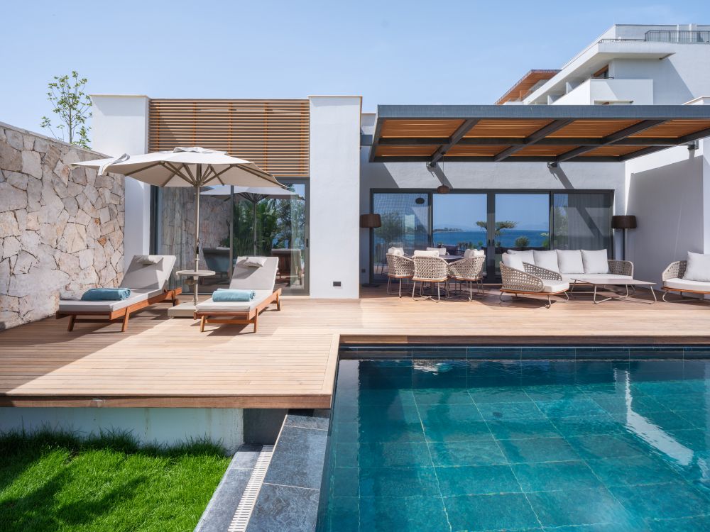 Bayou Villa With Three Bedrooms Sea View, Bayou Villas Delice Peninsula Didim 5*