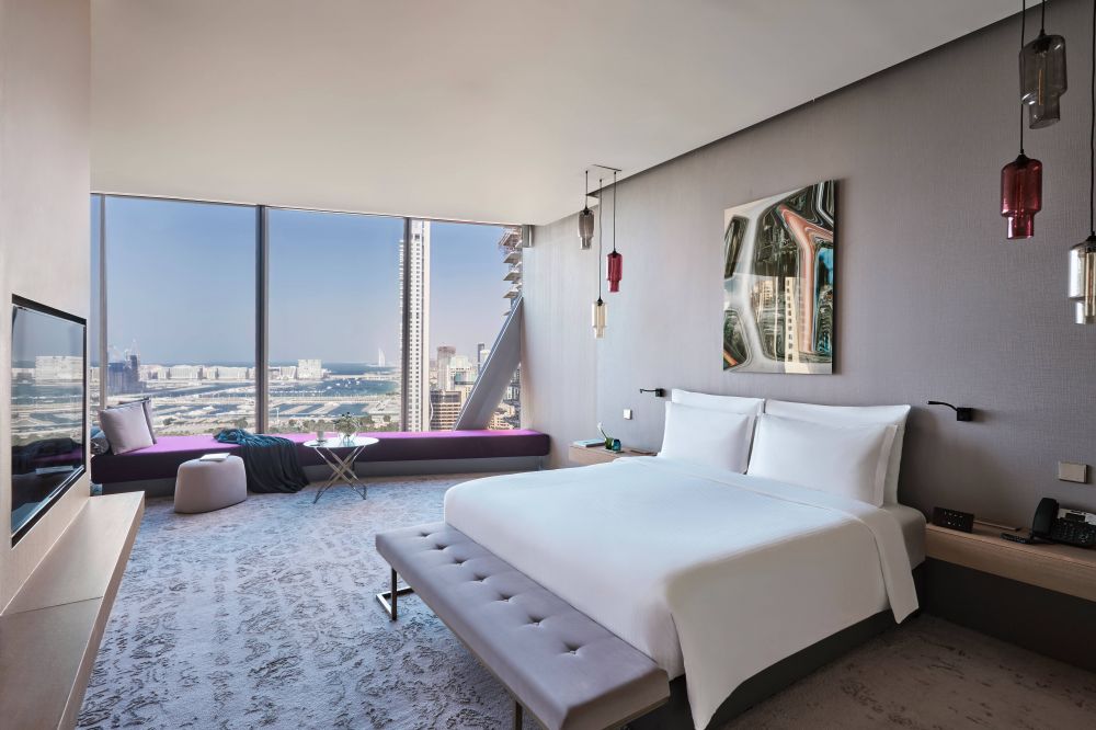 One Bedroom Deluxe Suite, Rixos Premium Dubai 5*