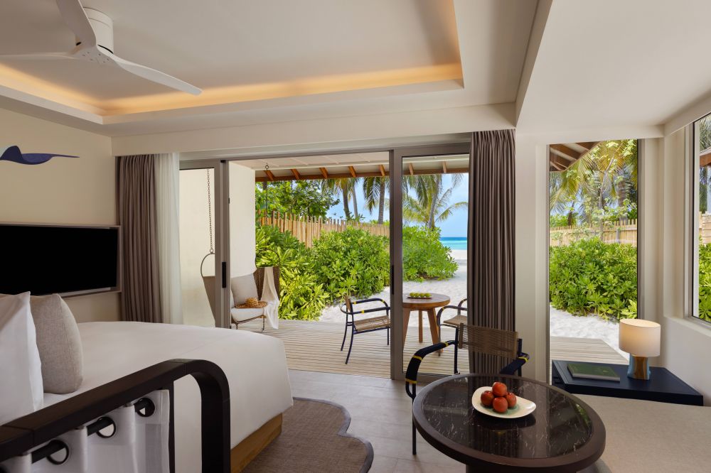 2 Bedroom Beach Villa, Avani+ Fares Maldives Resort 5*