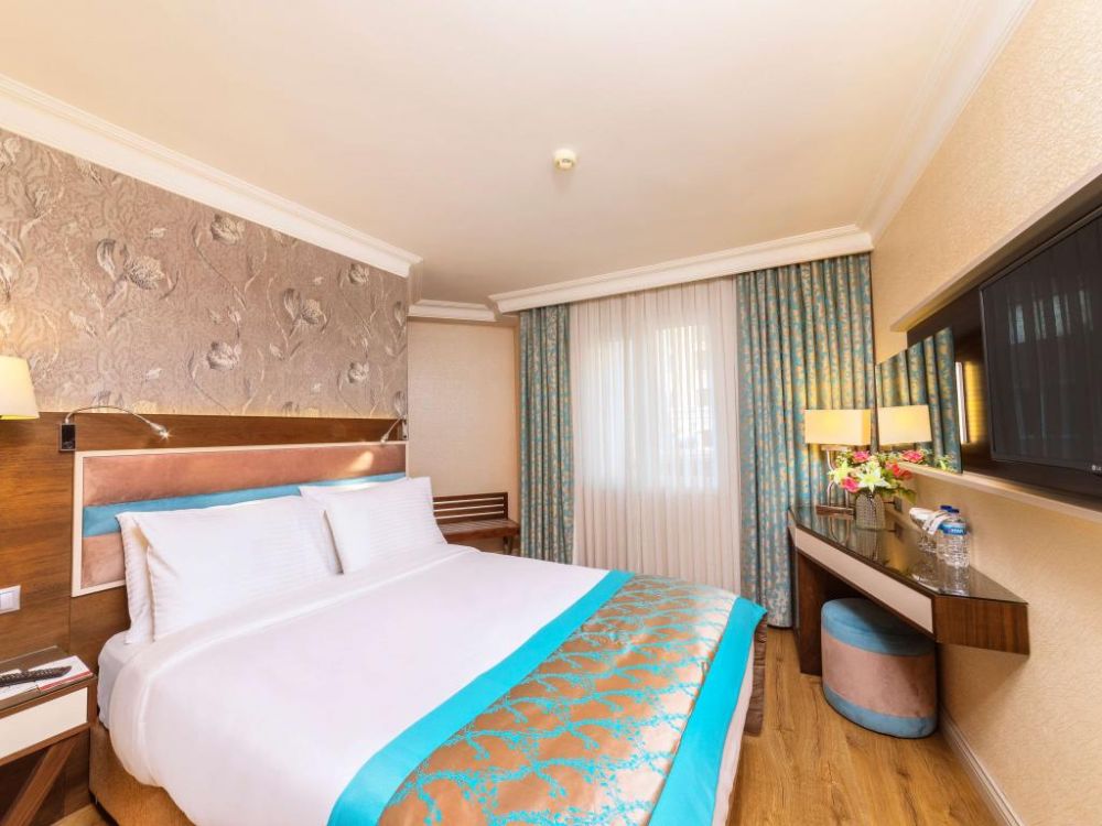 Standard DBL/TRPL, Grand Yavuz Hotel 4*