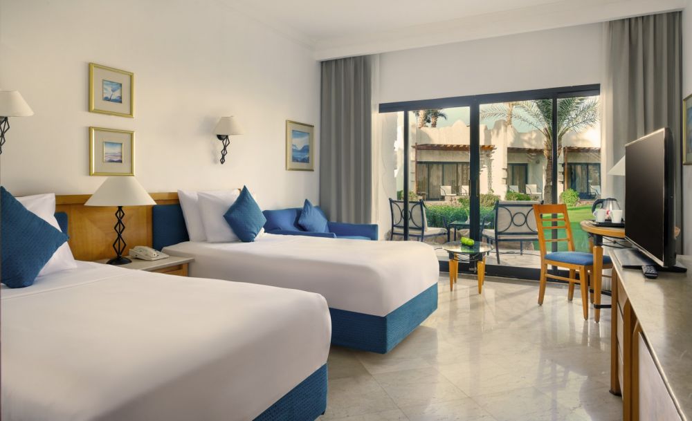 Standart/SSV Room, Jaz Fayrouz Resort (ex. Hilton Sharm Fayrouz) 4*