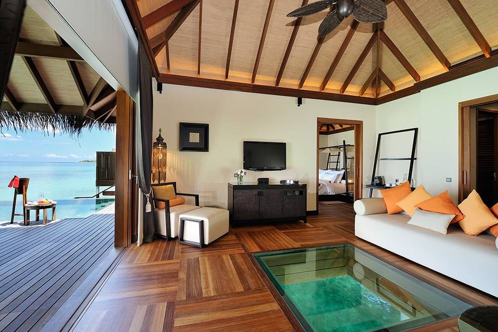 Sunset Ocean Suite With Pool, Ayada Maldives 5*