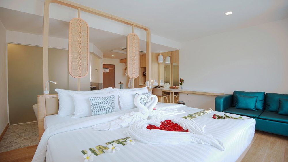 Honeymoon Suite, Infinity Aonang Krabi Villa & Hotel 4*