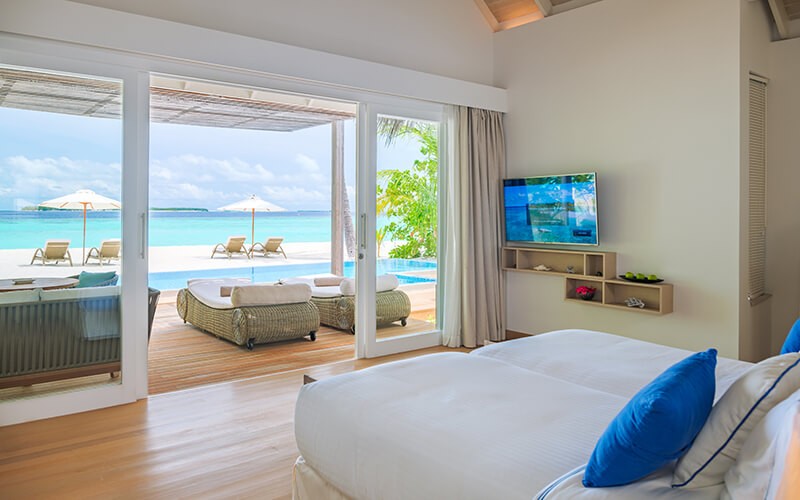 2-Bedroom Family Beach Villa, Baglioni Resort Maldives 5*