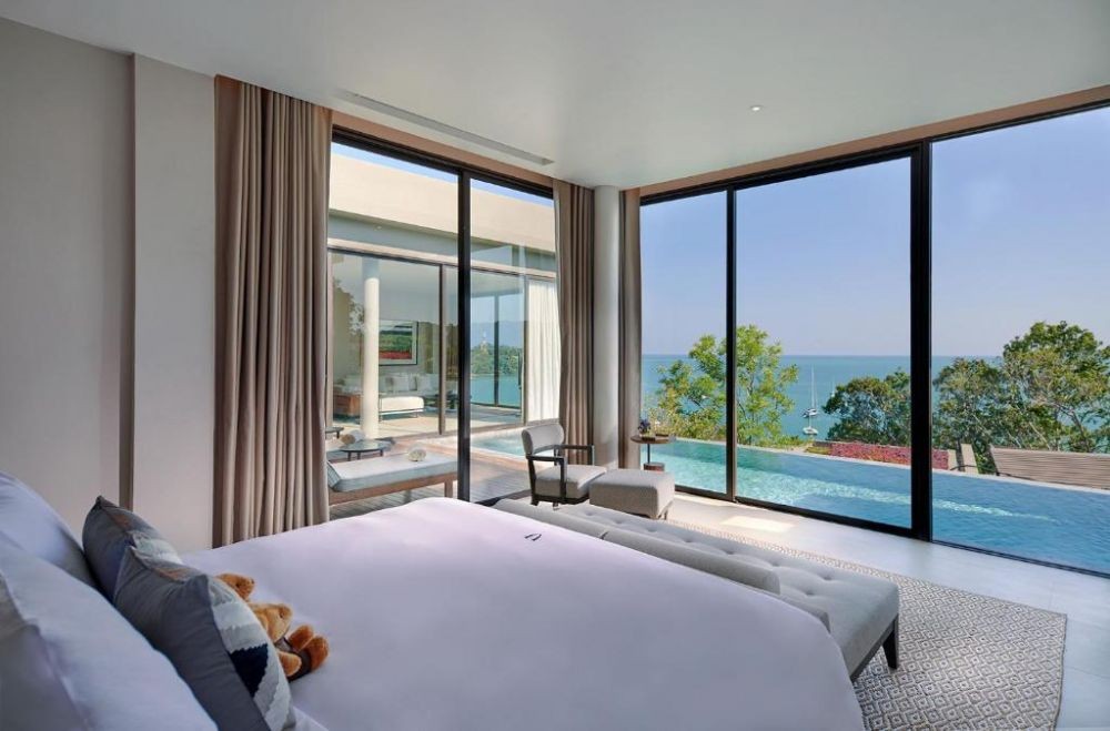 Three-Bedroom Sea View Villa, V Villas Phuket 5*
