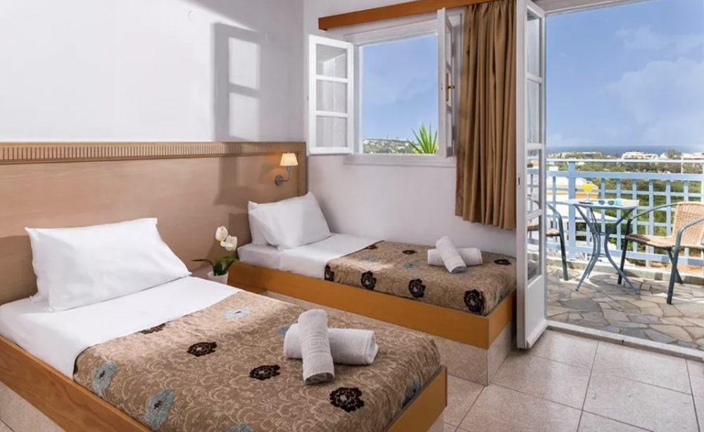Family Room Sea View, Porto Village Hotel 3*