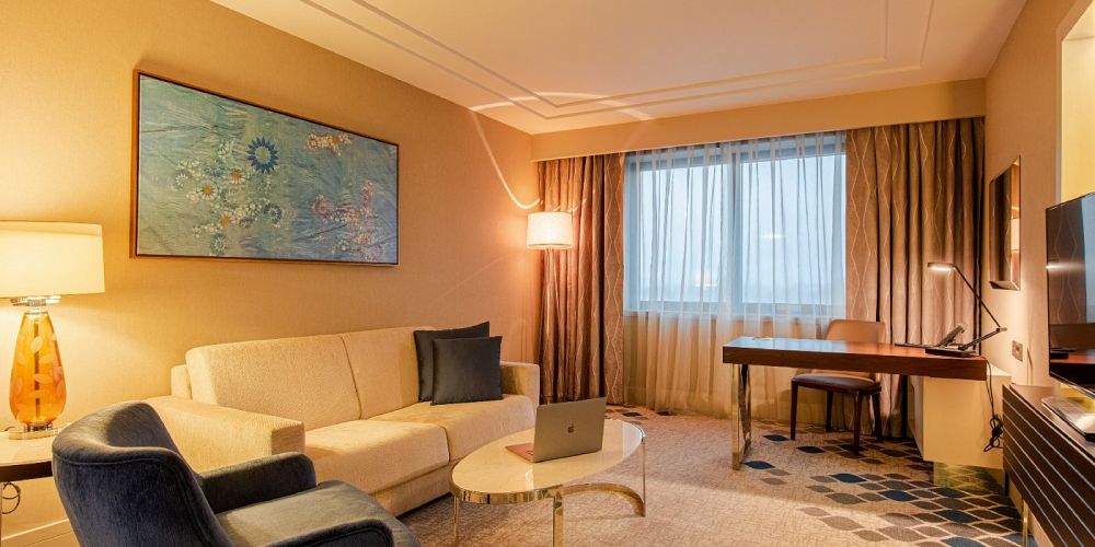 Senior Suite, International Hotel Tashkent 5*