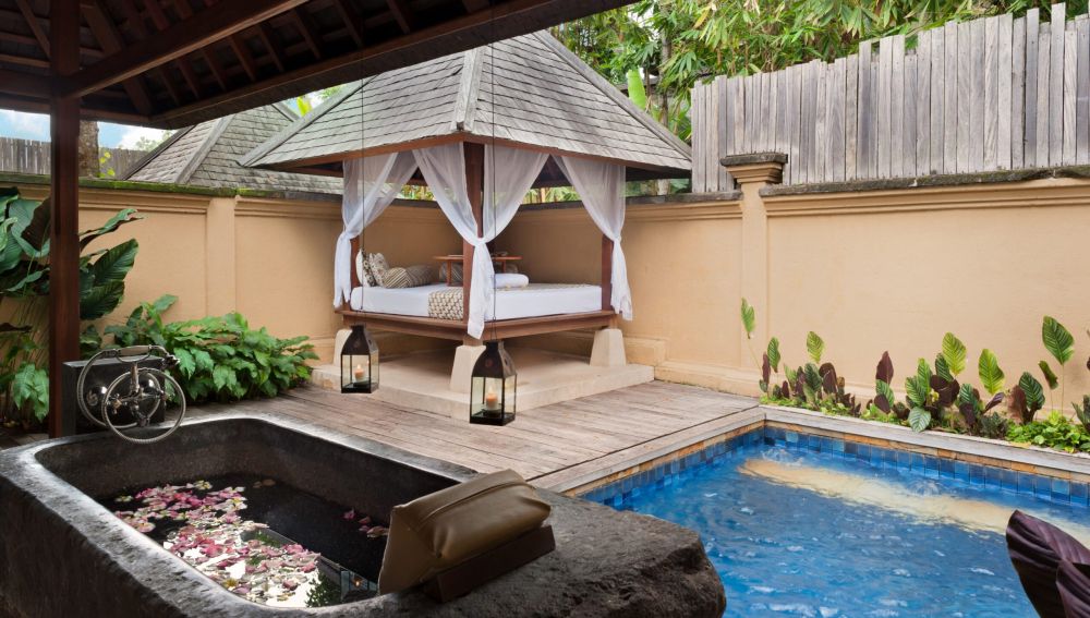 Courtyard Pool Villa, Komaneka at Tanggayuda Ubud 5*