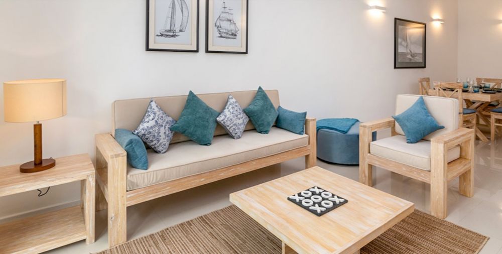 One Bedroom Apartament With Kitchen, Ocean Front Condominium - Galle 4*