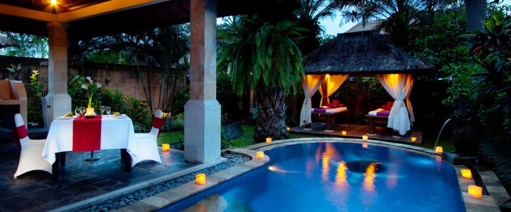 One Bedroom Deluxe Pool Villa, FuramaXclusive Villas & Spa Ubud 4*