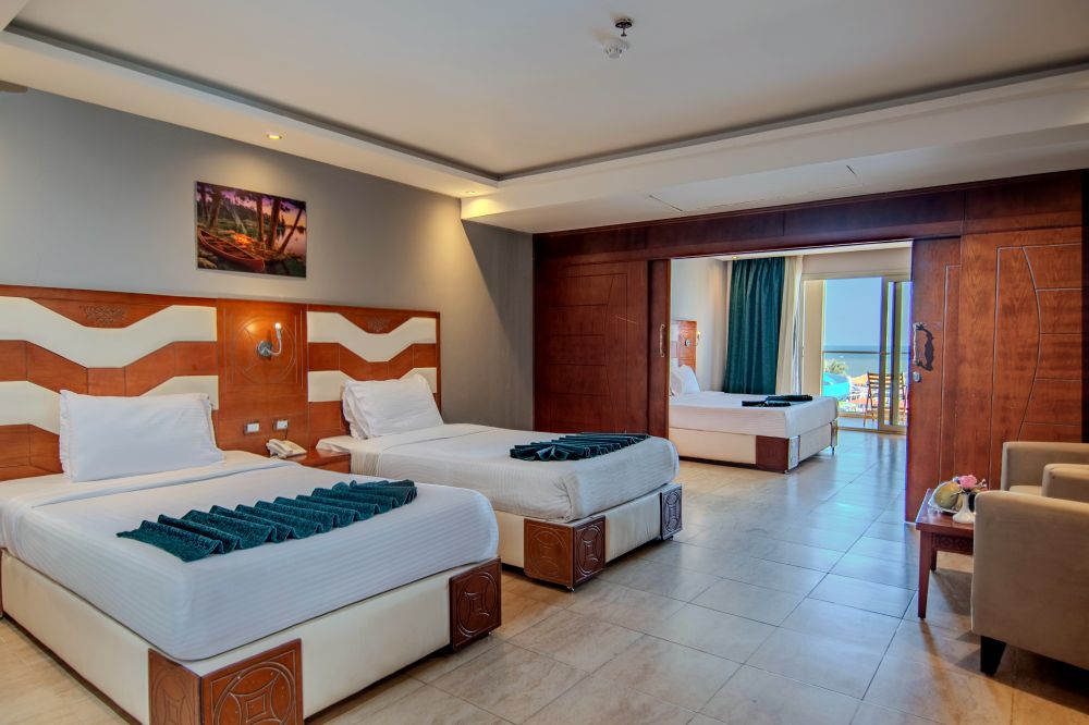 Family Room Three Bedroom, Rewaya Inn (ex.Hawaii Paradise Aqua Park Resort) 5*