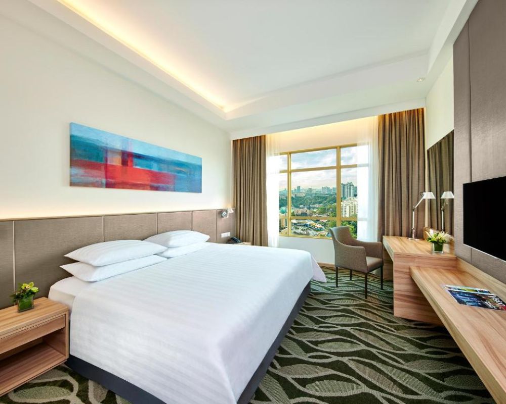 Deluxe Plus Room, Sunway Lagoon Hotel (ex. Sunway Clio Hotel) 4*