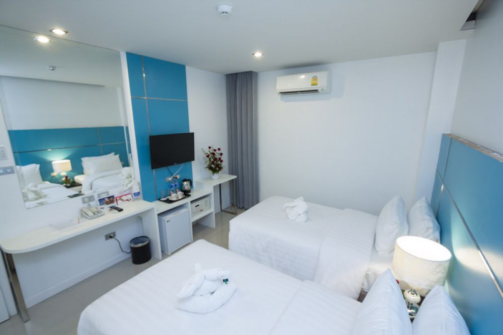 Standard Room, Patong Diamond Hotel 3*