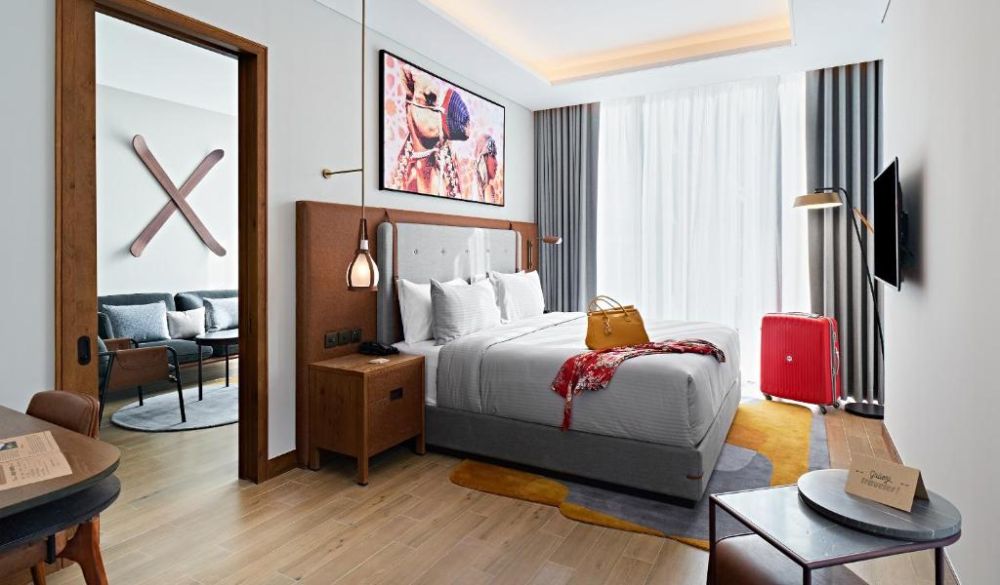XL Reviser Suite, Revier Hotel Dubai 3*