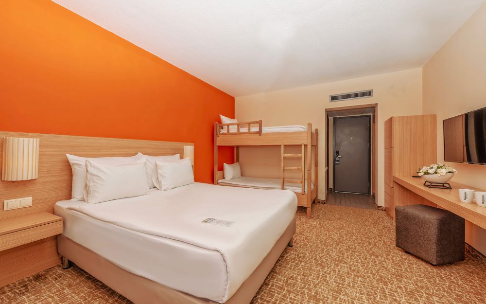 Bunkbed Room, Megasaray Resort Side 5*