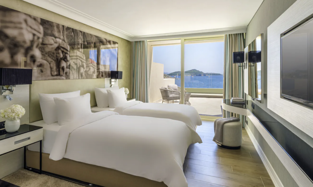 Superior Double/Twin Room Sea View, Rixos Premium Dubrovnik 5*