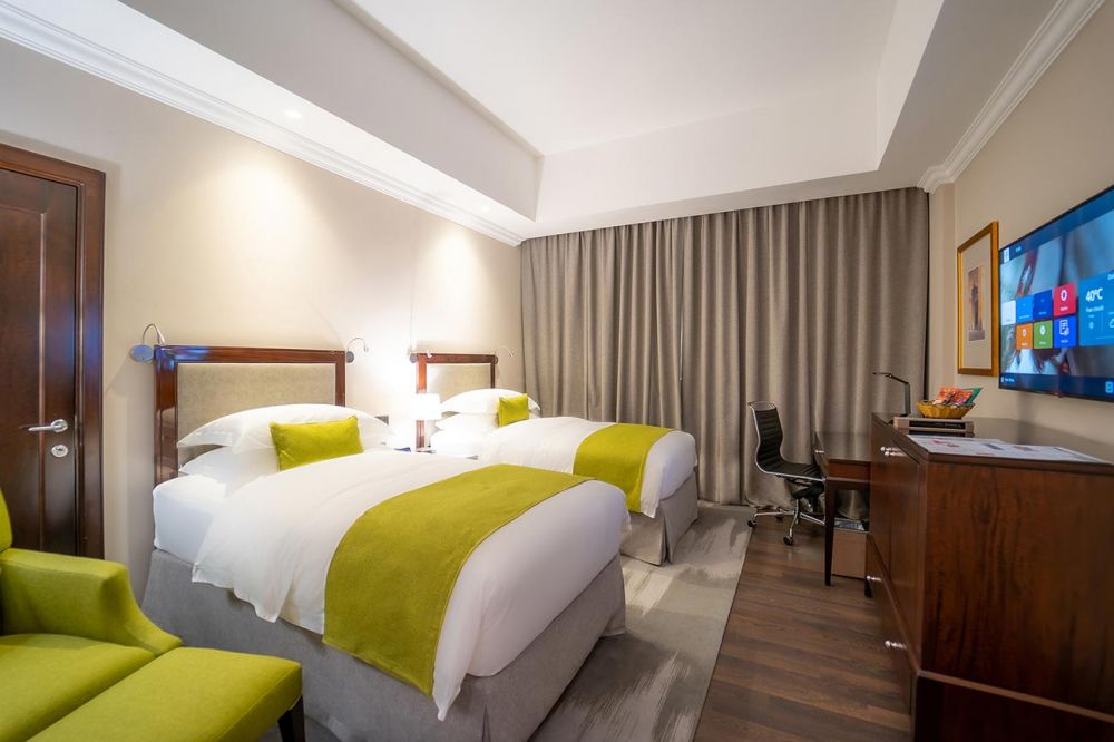 Executive Grand Deluxe Room, Millennium Hotel Doha 5*
