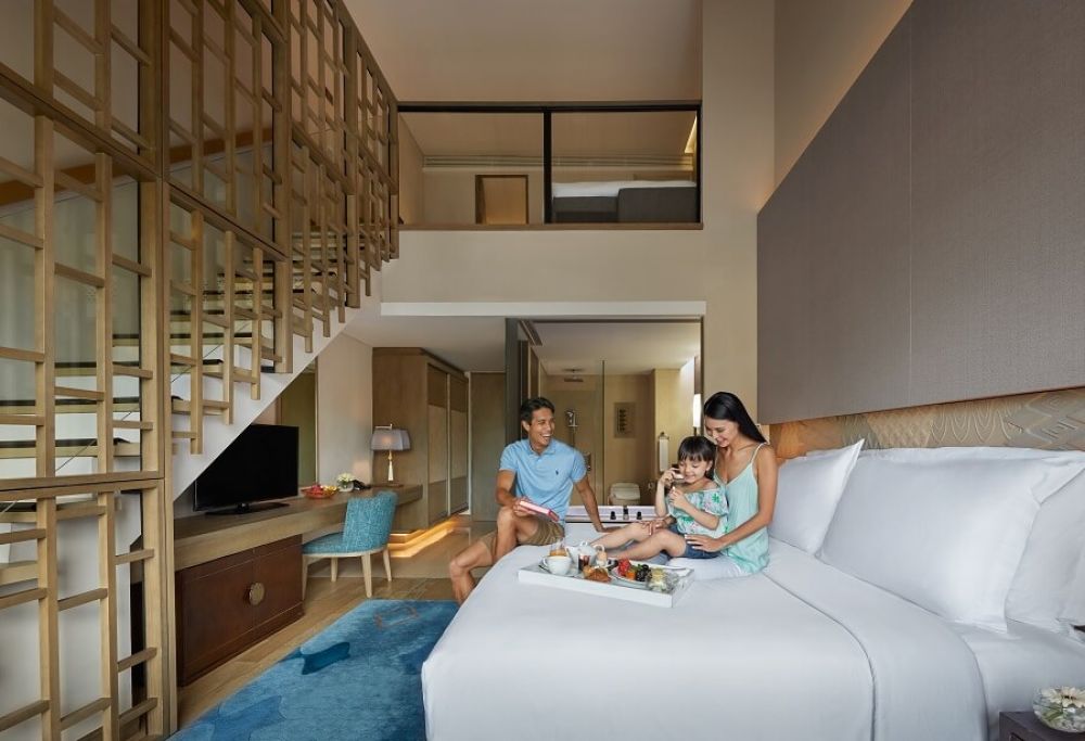 Family Duplex Room/ Pool View, Movenpick Resort & Spa Jimbaran 5*