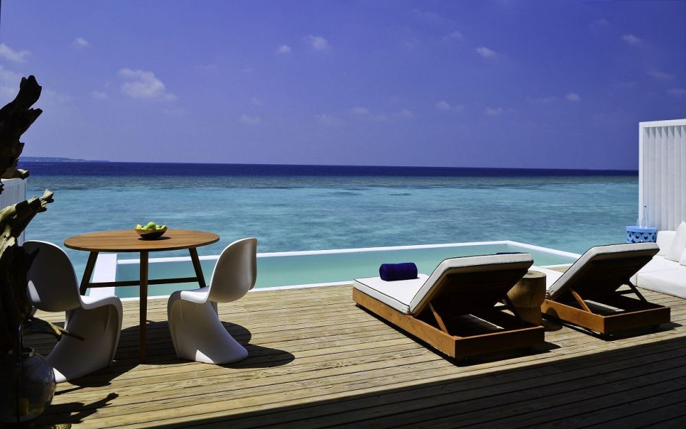Sunset Water Pool Villa, Amilla Maldives Resort and Residences (ex. Amilla Fushi) 5*