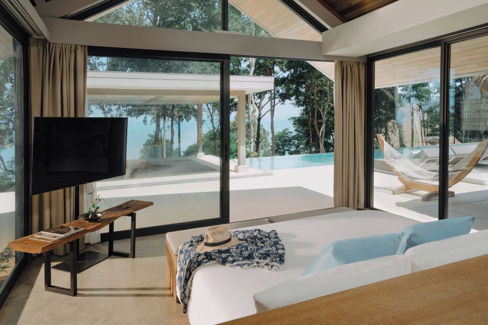 4 Bedroom Oceanview Pool Villa, Island Escape By Burasari 5*