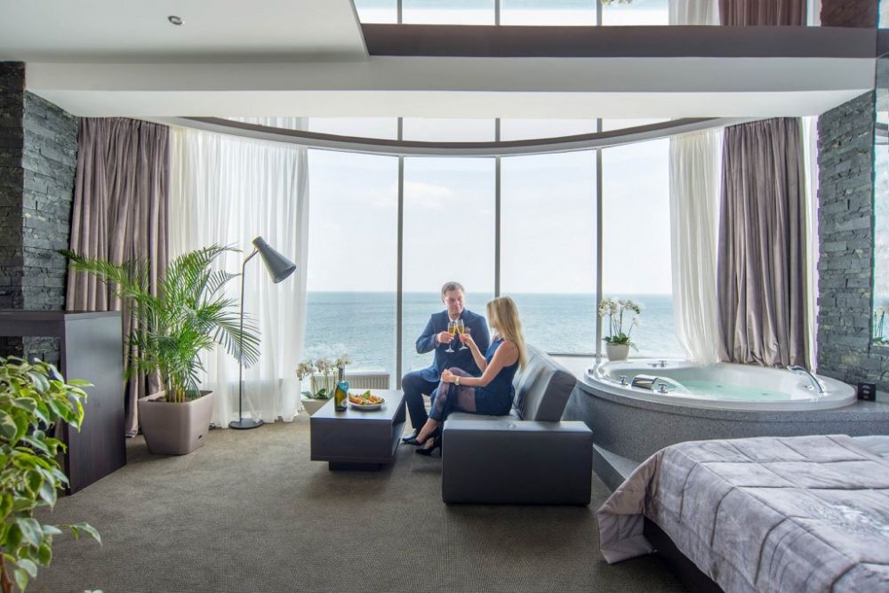 Люкс панорамный вид на море, Nemo Hotel Resort & SPA 5*
