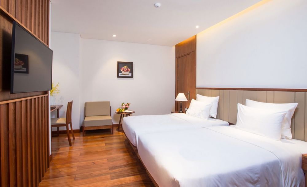 Deluxe Room, Green Beach Hotel Nha Trang 4*