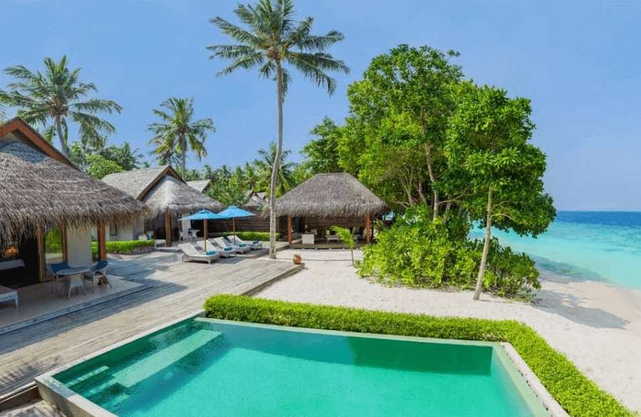 Two Bedrooms Beach Pool Villa, Dusit Thani Maldives 5*