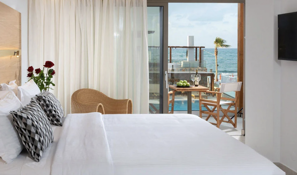 White Deluxe Suite Sea View, High Beach White | Adults Only 4*