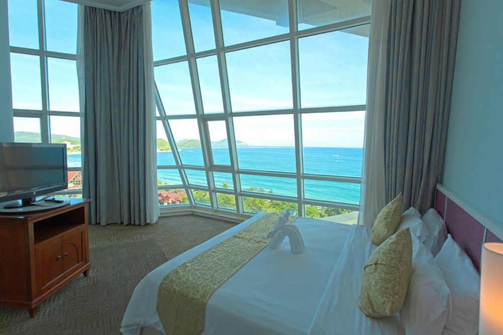 Deluxe Duplex Ocean View Suite, Sunshine Resort Intime Sanya 5*