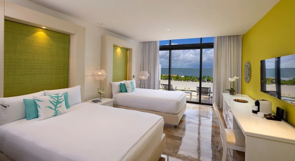 The Reserve Deluxe Lagoon/ Ocean View Junior Suite, Paradisus Cancun 5*