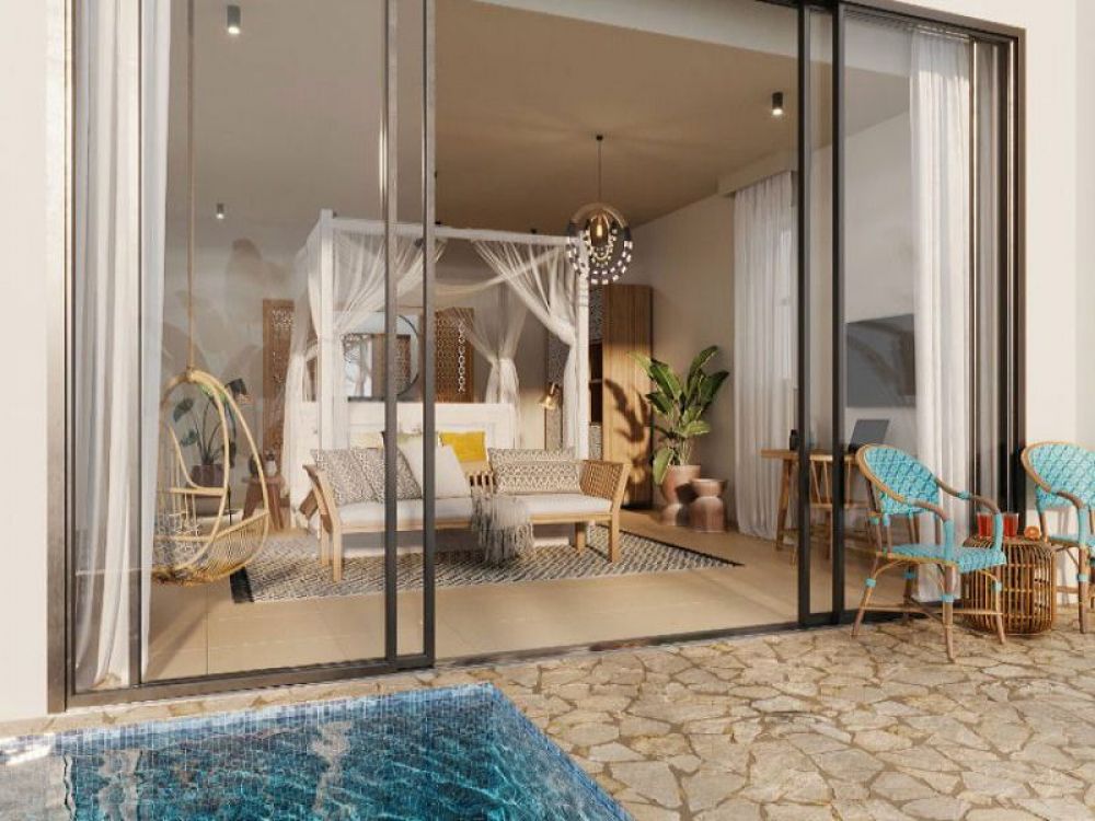 Suite Infinity Pool, TOA Hotel & Spa Zanzibar 5*