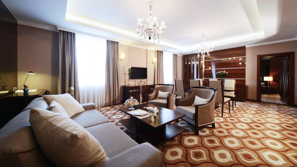 Premier Suite, Lotte City Hotel Tashkent Palace 4*