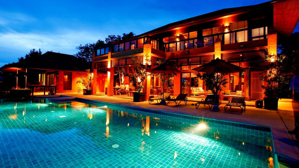 5 Bedroom Residence Pool Villa Ocean View, Sri Panwa 5*