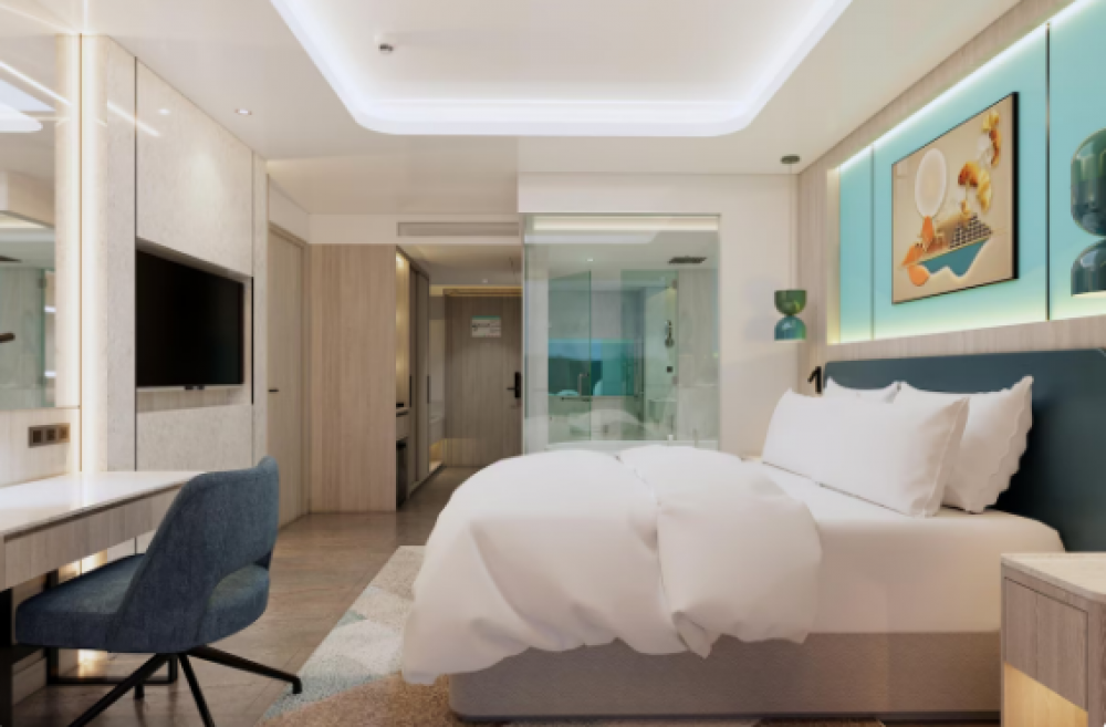One Bedroom Suite with Pool Access, Radisson Hotel Clover Phuket Kata 4*