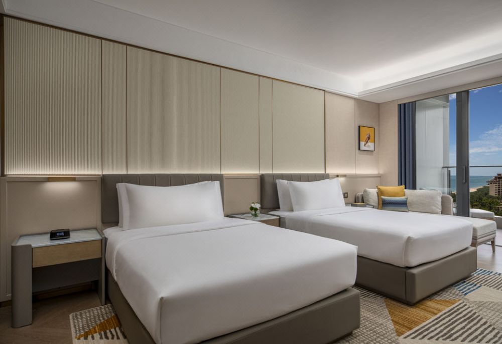 Superior 2-Bed Room, Voco Sanya Bay 5*