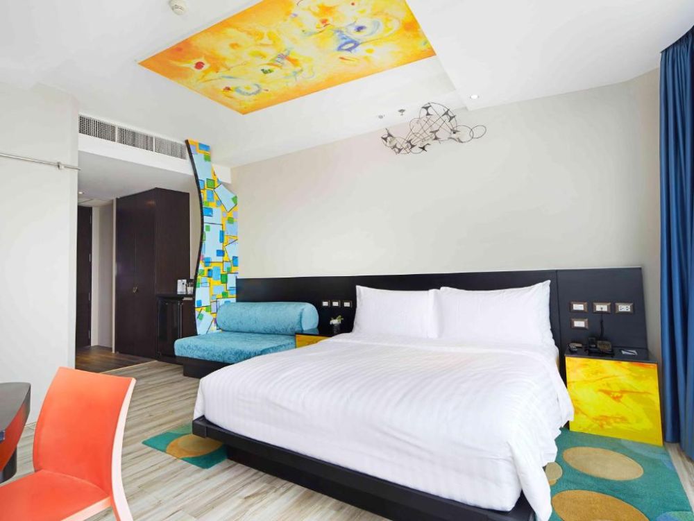 Junior Corner Ocean View, Siam@Siam Design Hotel Pattaya 4*