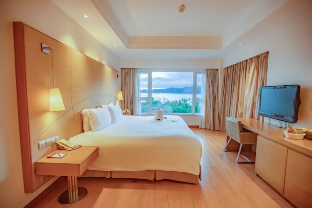 Deluxe Sea View Room, Ocean View Resort Yalong Bay (ex.Narada Resort Sanya Yalong Bay) 5*