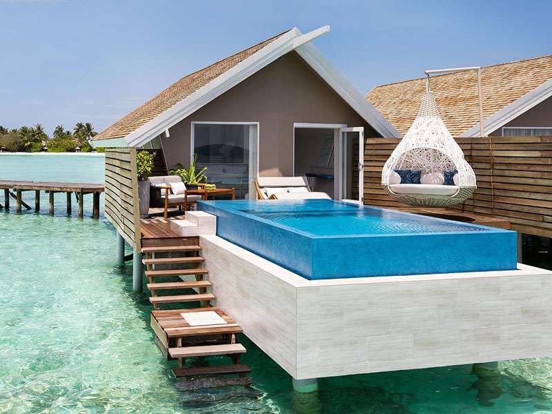 Romantic Pool Water Villa, LUX* South Ari Atoll 5*