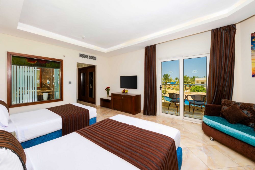 Superior Front Sea View, Hurghada Seagull Resort 4*