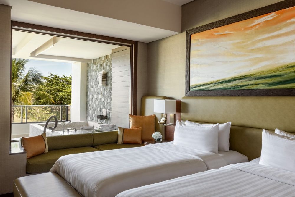 Ocean Wing Junior Suite Garden View, Shangri-La’s Rasa Ria Resort & Spa 5*
