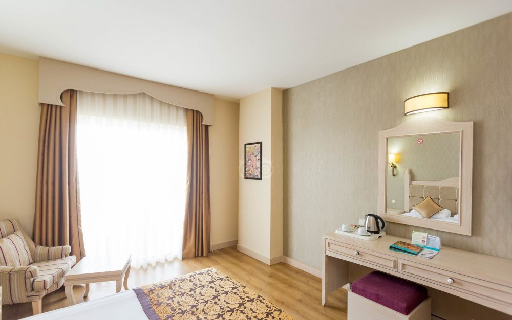 Standard sea side view, Adalya Resort & Spa (Bliss 16+) 5*