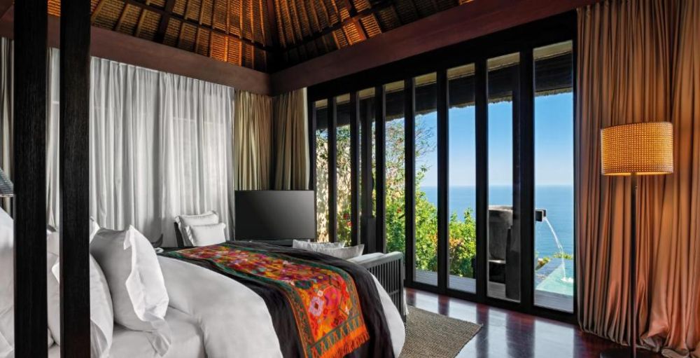 One Bedroom Ocean Cliff Villa, Bulgari Resort Bali 5*