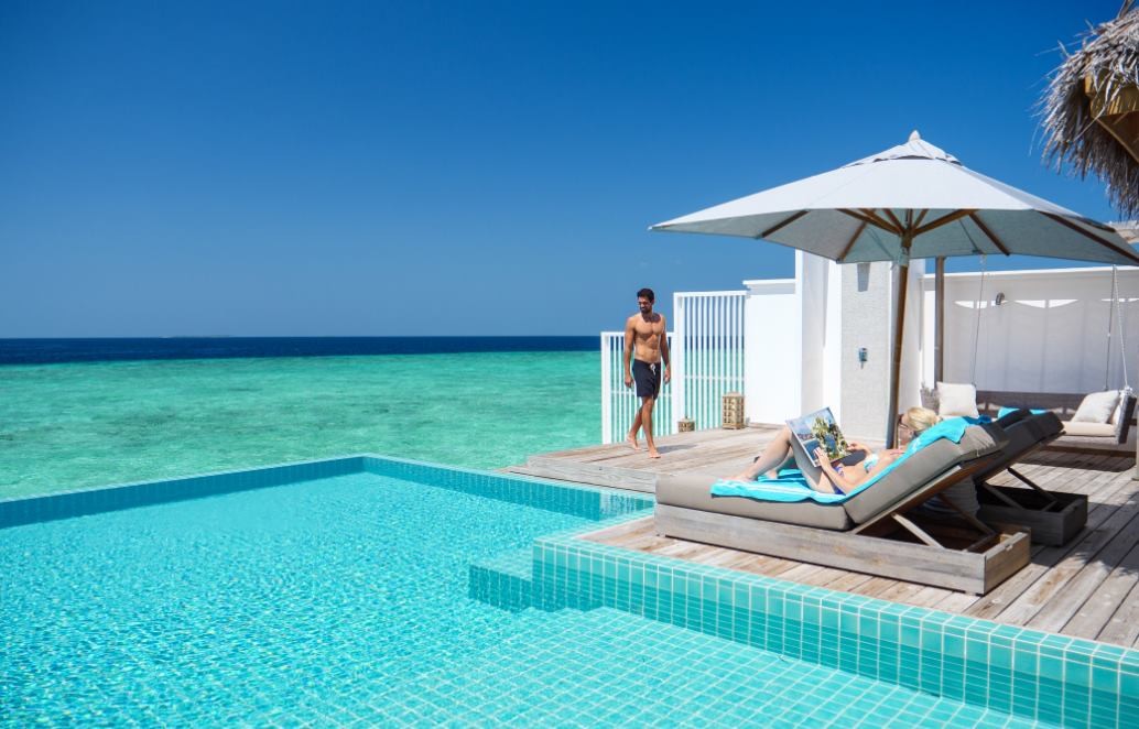 Rock Star Two Bedroom Ocean Pool Villa, Seaside Finolhu Maldives (ex Finolhu Maldives) 5*