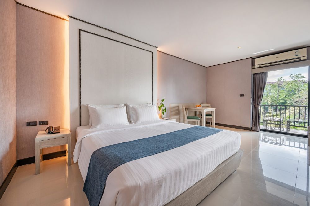Deluxe Room, Manhattan Pattaya Hotel 4*