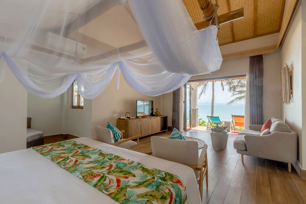 Beach Front Bungalow, Pax Ana Doc Let Resort & Spa 5*