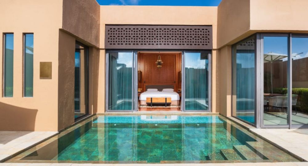 One Bedroom Garden View Pool Villa, Anantara Al Jabal Al Akhdar 5*